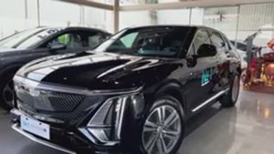 Cadillac Lyriq 2024 - Интерьер и Экстерьер
