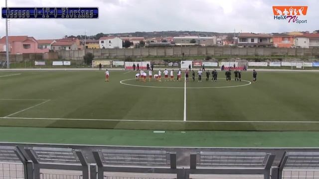 HighLights Ossese VS Florinas - Helix TV смотреть онлайн