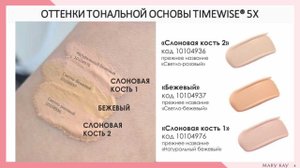 Сияющая тональная основа Таймвайз 5х