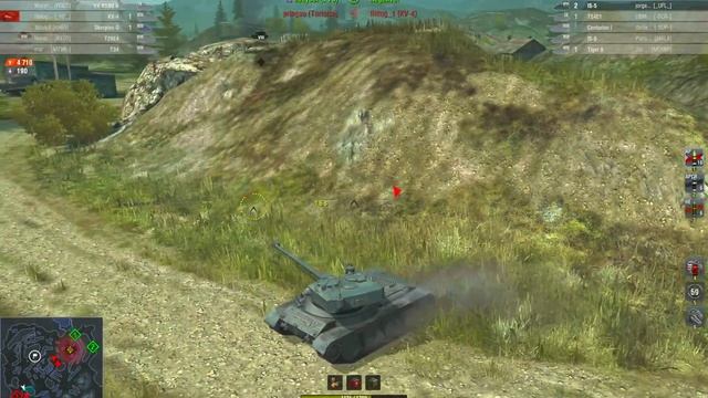 World of Tanks Blitz Replays - B-C 25 t AP at Canal w/ MyOldUserGotBan [AZUL] смотреть онлайн