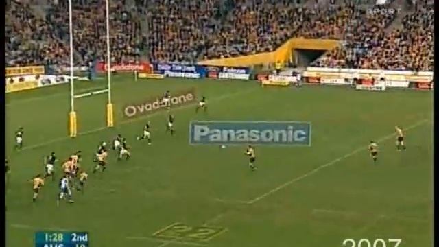 Wallaby Backline Highlights 2006 to 2007 - Part 5 of 9 смотреть онлайн