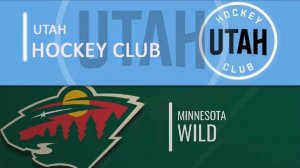 28.02.2025 | Юта — Миннесота Уайлд | Utah — Minnesota Wild