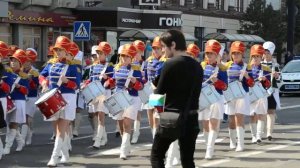 рота барабанщиц