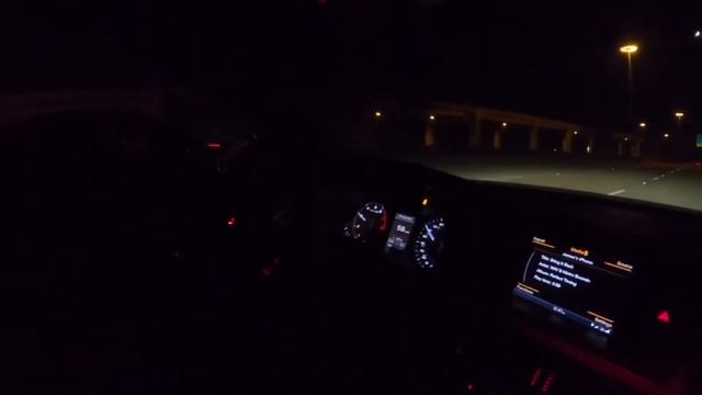 Street race: 2013 Audi S4 (IE Stage 2, E40) vs BMW M235i (Full bolt on) смотреть онлайн