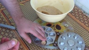 Орешки со сгущенкой. Аппетитный и простой рецепт