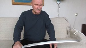 Классический клинок катаны.