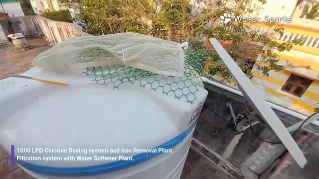 1000 Liters Per Day Iron Water Filter & Water Softener | Hard Water & Iron Water Problems