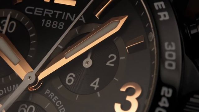 Certina - DS Podium Chronograph смотреть онлайн