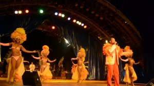 Куба Варадеро 2014 Melia Varadero концерт