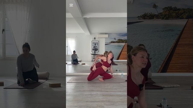 Йога на прогибы смотреть онлайн