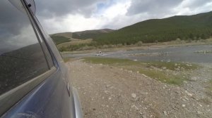 Брод через реку Бугузун.