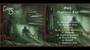 Guts - Nightmare Fuel (2025) [Full Album]