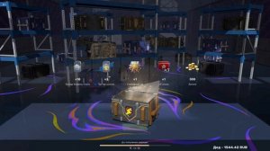 Открытие контейнеров ЛВ-426 Атлант | Tanks Blitz