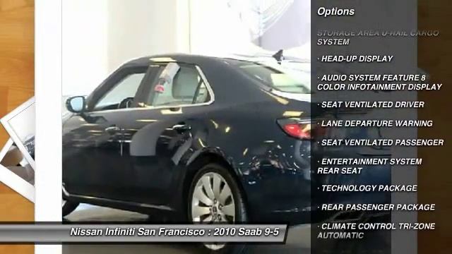 2010 Saab 9-5 San Francisco CA IP3401 смотреть онлайн