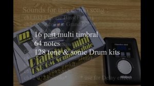 MIDITech Pianobox mini (demo / No Talking)