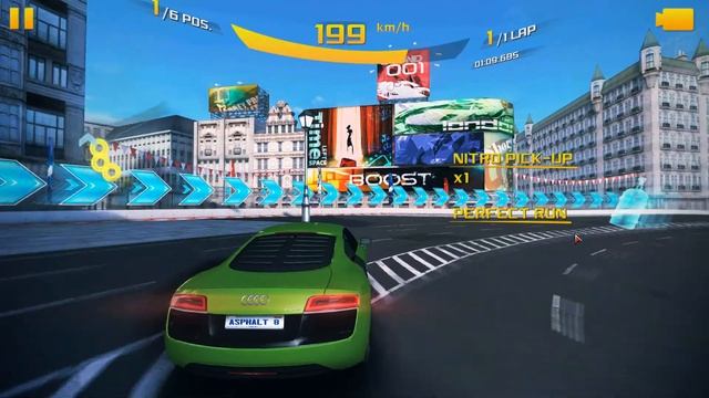Asphalt 8 Airbone Gameplay Audi R8 E-Tron On PC Laptop Computer London Windows 10 смотреть онлайн