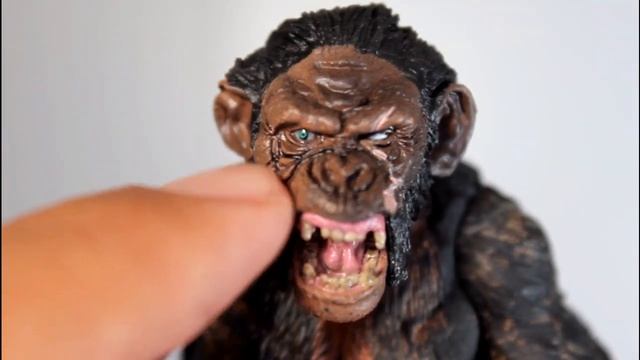 NECA series 2 KOBA Dawn of the Planet of the Apes figure review смотреть онлайн