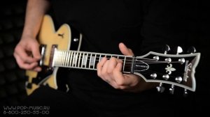 SCHECTER SOLO II CUSTOM новая электрогитара Les Paul от Шектер