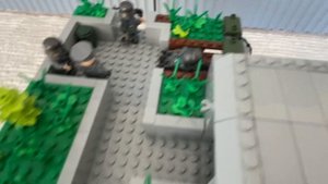 Лего диорама высадка в нормандии / Lego master Illarion