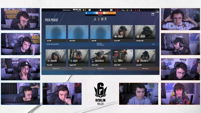 NiP vs XSET @Bank | Six Major Berlin 2022 | Playday 3 смотреть онлайн