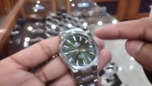 EDIFICE EFR-s108D-3AV Review | Edifice Green Dial Sapphire Glass Watches  #edifice #greenfashion