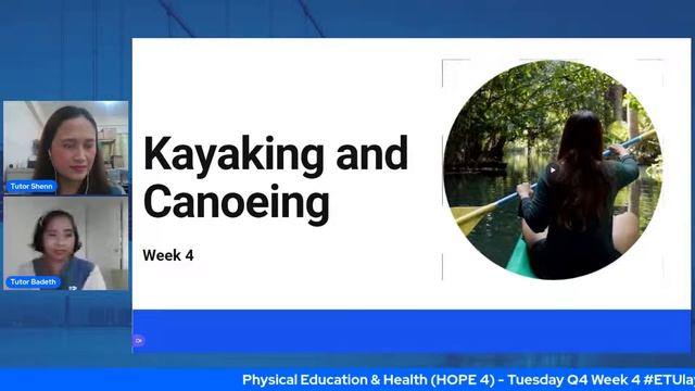 Physical Education & Health (HOPE 4) - Tuesday Q4 Week 4 #ETUlayLevelUp смотреть онлайн