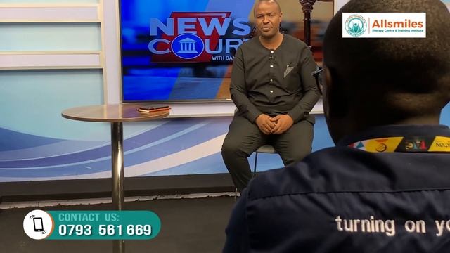 How Men are Psychologically Shaped. A Talk by Allsmiles Psychologist~Mr.Njuru on NTV News Court. смотреть онлайн