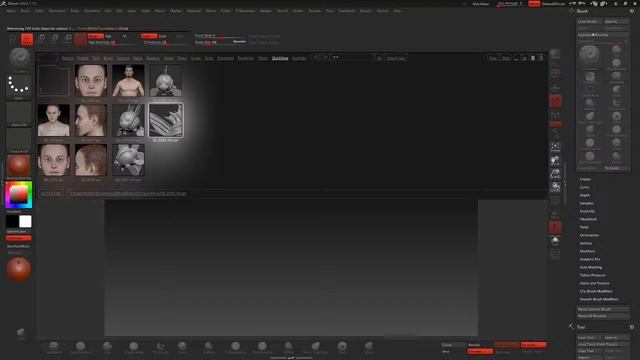 Inktober challenge Zbrush 2021 Sculpt смотреть онлайн
