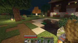 🏡 Превращаем холм в природное чудо – строительство пруда и добыча ресурсов в Minecraft!