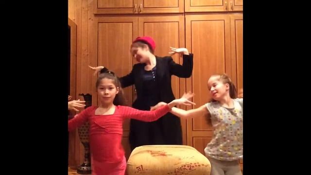 Танец детей. смотреть онлайн