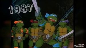 Черепашки ниндзя 1987-2016