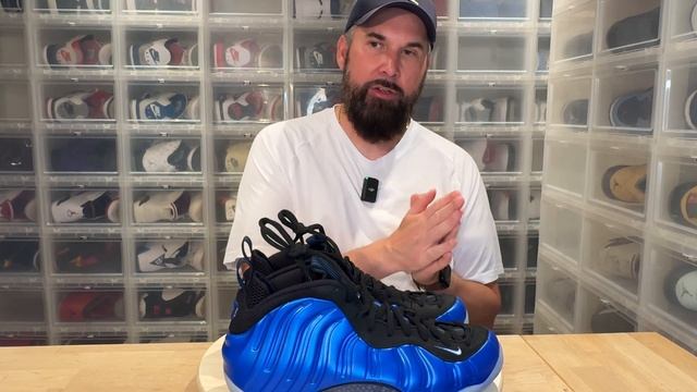 Nike Air Foamposite One 'International Blue' / "Royal" / "Dark Neon Royal" - FQ8181-511 Early Revie смотреть онлайн