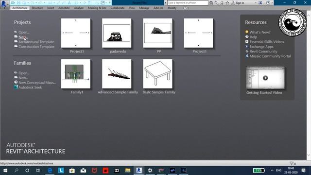 Revit Archietecture | Intro on basic tool and function | "Design Tech Solutions" |