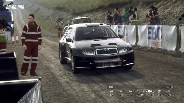 Dirt Rally 2 Sweet Lamb Skoda Fabia Rally 6:04:177 смотреть онлайн