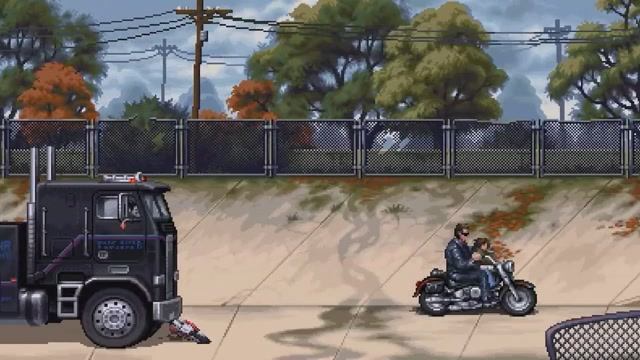 Terminator 2D: No Fate - трейлер смотреть онлайн