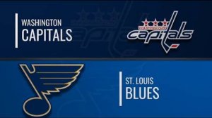 28.02.2025 | Вашингтон Кэпиталз - Сент-Луис Блюз | Washington Capitals - St. Louis Blues