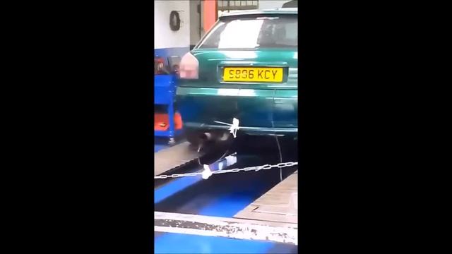 Audi A3 1 8T 300 BHP R TECH Remap Flames Popping & Banging ! смотреть онлайн