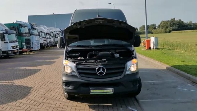 Kleyn Vans - MERCEDES-BENZ SPRINTER 313 2016 302,875 km смотреть онлайн