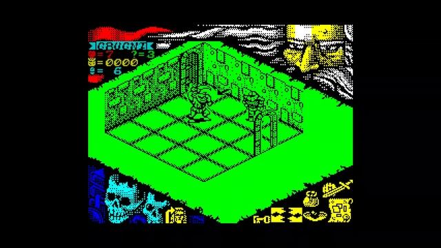 Hero Quest - 02 - In-Game Music - Sinclair ZX Spectrum смотреть онлайн