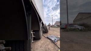 Замена колодок на ось SAF