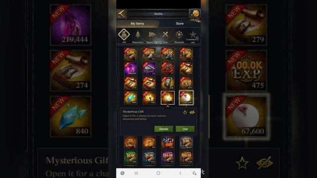 Clash of kings-Warrior bean skin смотреть онлайн