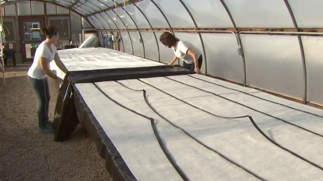 Nebraska Winter Strawberries: Capillary Mat Construction смотреть онлайн