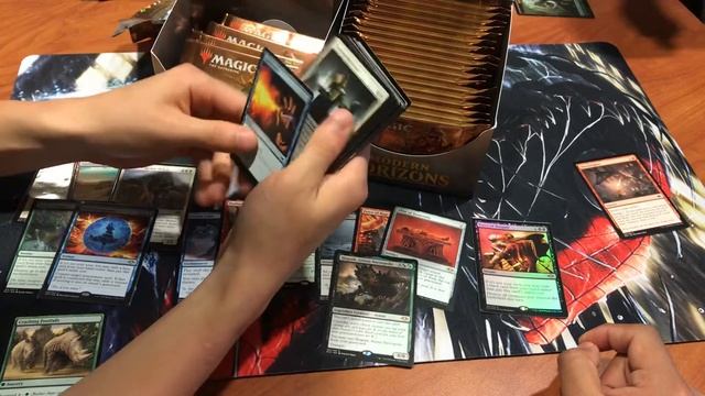 Modern Horizon Box Opening (Dank Pulls) смотреть онлайн