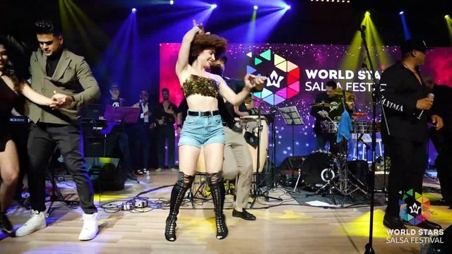 La Maxima 79 Live Concert - Social Dancing | World Stars Salsa Festival 2023 (Albena, Bulgaria) смотреть онлайн