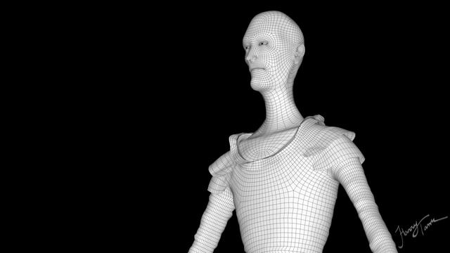 MARGERY | 3D CHARACTER MODELING | MAYA,ZBRUSH,SUBSTANCE PAINTER