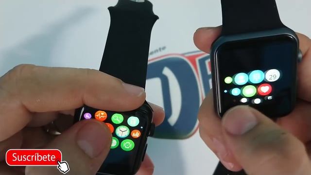 COMPARACION IWO 4 VS IWO 3 смотреть онлайн