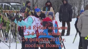 13-й Кубок малыша-2019 конёк