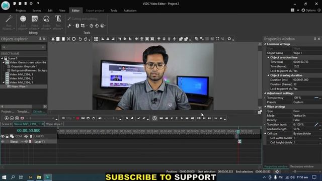 VSDC Video Editor Tutorial in Hindi [Updated-2024] | VSDC Video Editor Complete Tutorial in Hindi