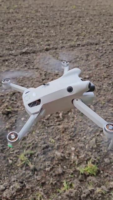 CRAZY STOWAWAY braking the DJI Mini 4 Pro 🔥😳 #shorts #dji #djimini4pro #drone