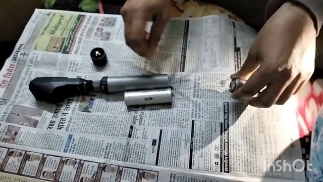 Technical For Ophthalmic || Heine Retinoscope Beta 200 ||change Battery || Replacement Battery